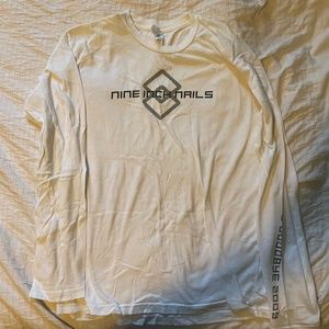 NIN Long sleeve 2009 Tour Vintage Shirt